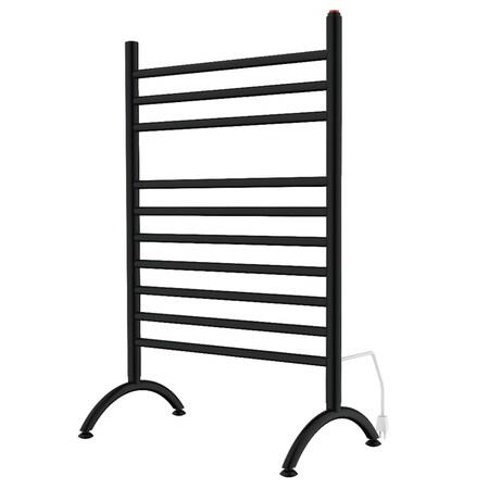 Kingston Brass TWF3123MB Templeton Freestanding Plug-In Towel Warmer, Matte Black TWF3123MB
